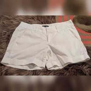 Dear John White Bermuda Shorts Size 27